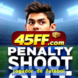 jogador de futebol de pau duro